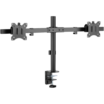 Goobay bureau monitorarm - 2 monitoren - Tot 32 inch / 9 KG per stuk