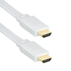 2 meter platte HDMI 1.4 kabel - 4K/30 Hz - 1080p/144 Hz