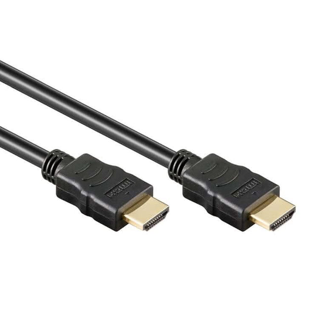 2 meter HDMI 2.0 kabel - 4K/60Hz - Zwart