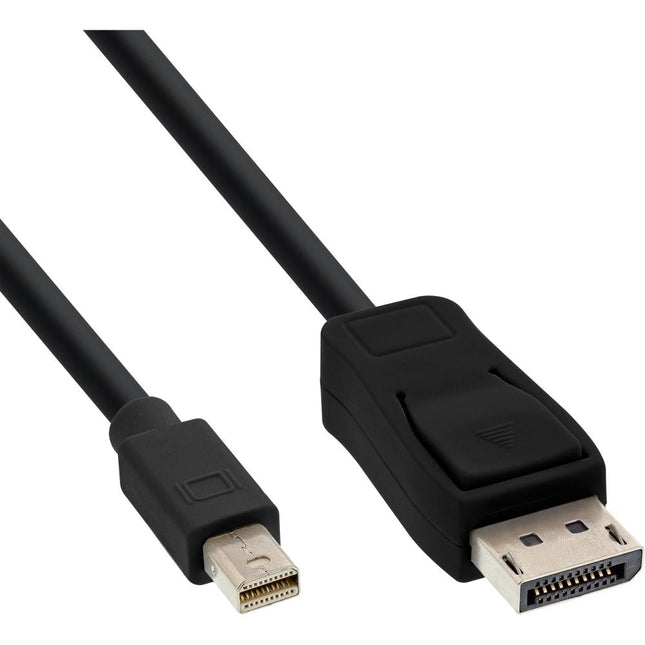 Mini Displayport naar Displayport kabel - Displayport 1.2 - 4K 60 Hz - 2 meter