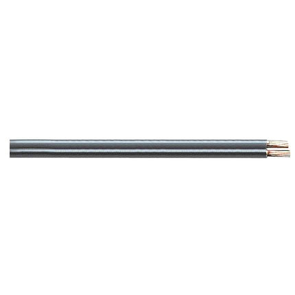 Luidsprekerkabel - 2 x 0.75 mm² - 100 meter - CU (koper) - Grijs - Transmedia