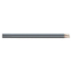 Luidsprekerkabel - 2 x 0.75 mm² - 100 meter - CU (koper) - Grijs - Transmedia