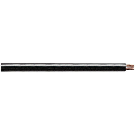 Luidsprekerkabel - 2 x 0.75 mm² - 5 meter - CU (koper) - Zwart