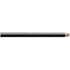 Luidsprekerkabel - 2 x 0.75 mm² - 5 meter - CU (koper) - Zwart