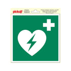 Sticker - AED - 20x20 cm
