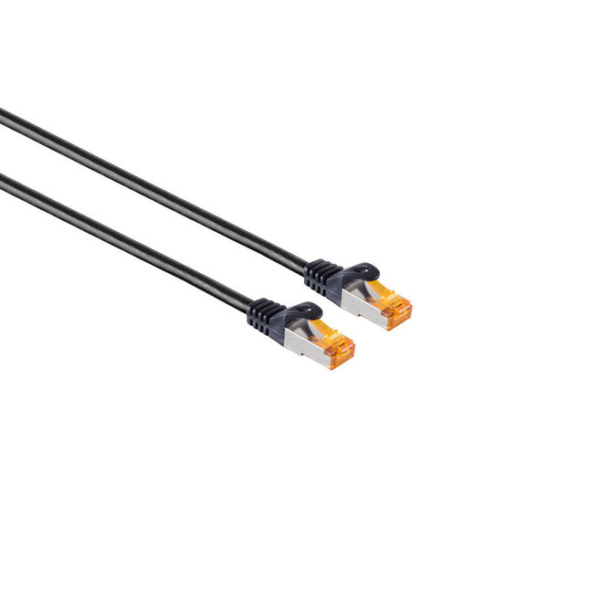10 meter Cat 6a S/FTP (PiMF) netwerkkabel voor buiten - 100% koper