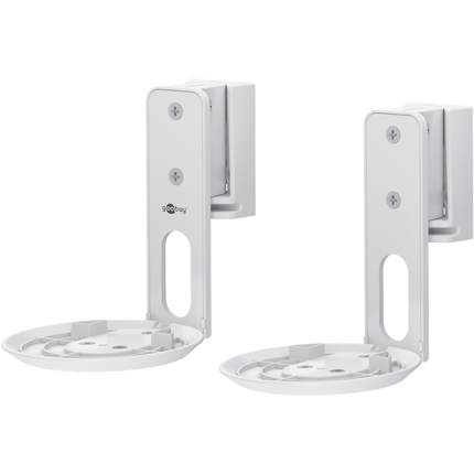 Set van 2 stuks - Muurbeugel voor Sonos Era 100 - Wit - Kantelbaar & draaibaar