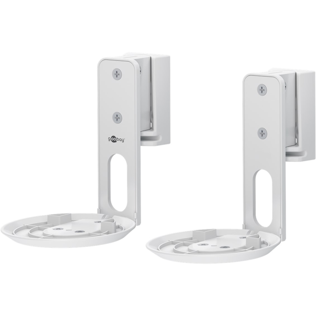 Set van 2 stuks - Muurbeugel voor Sonos Era 100 - Wit - Kantelbaar & draaibaar