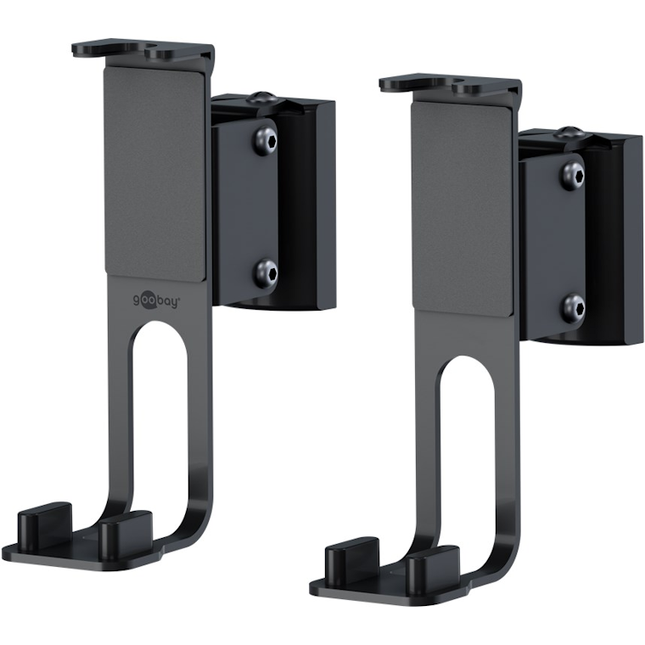 Set van 2 stuks - Muurbeugel voor Sonos One / One SL - Zwart - Kantelbaar & draaibaar