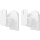 Set van 2 stuks - Universele muurbeugel voor luidsprekers - Wit - Kantelbaar & draaibaar