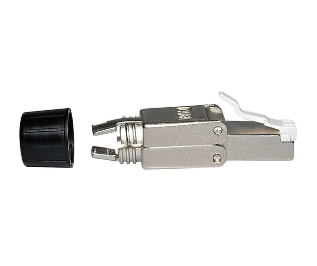 Transmedia RJ45 toolless connector voor Cat 6a - Afgeschermd - Per stuk