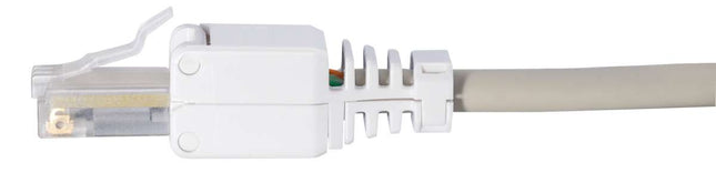 Transmedia RJ45 toolless connector voor Cat 5e - Niet afgeschermd - Per stuk
