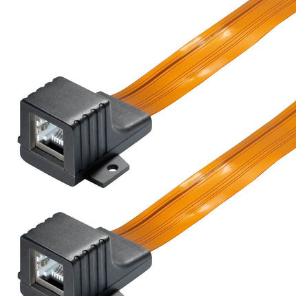 Transmedia netwerk raam- & deurdoorvoer - 25 cm - 0.3 mm dik