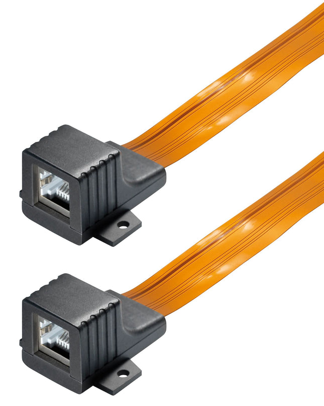 Transmedia netwerk raam- & deurdoorvoer - 25 cm - 0.3 mm dik