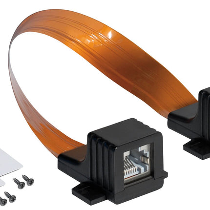 Transmedia netwerk raam- & deurdoorvoer - 25 cm - 0.3 mm dik