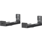 Universele muurbeugel voor soundbar - Zwart - Diepte instelbaar