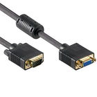 Premium VGA monitor verlengkabel - VGA male naar VGA female - 5 meter