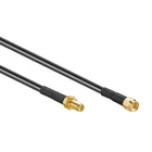 2 meter WLAN antenne verlengkabel - RP-SMA (m) -> RP-RMA (f) - 50 Ohm - LMR-195