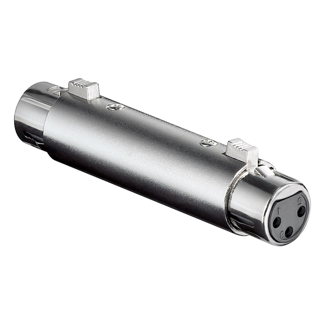 XLR female naar XLR female koppelstuk