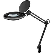 LED-Loeplamp met Tafelklem – 8 W – 1,75x Vergroting – Zwart
