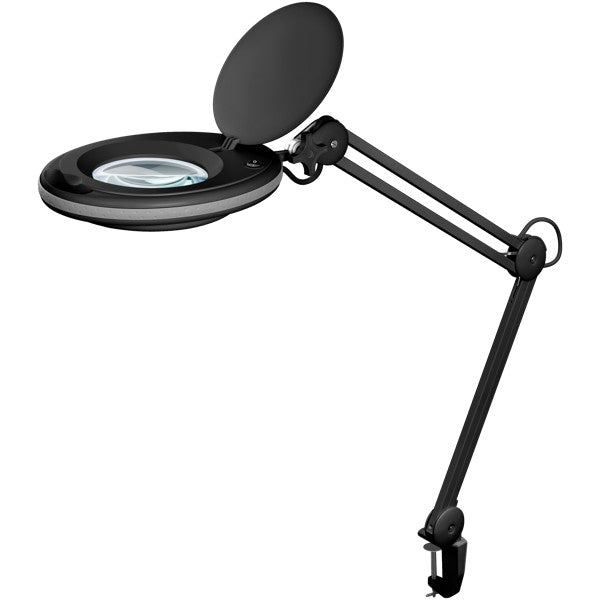 LED-Loeplamp met Tafelklem – 8 W – 1,75x Vergroting – Zwart