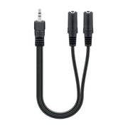 A3.5-SP 3.5 mm Jack splitter van 1 naar 2