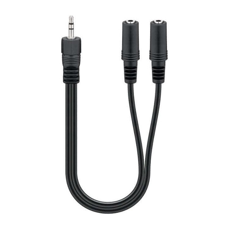 A3.5-SP 3.5 mm Jack splitter van 1 naar 2