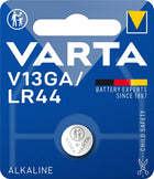 Varta 1,5 volt knoopcel batterij Lr44  -  1 stuk