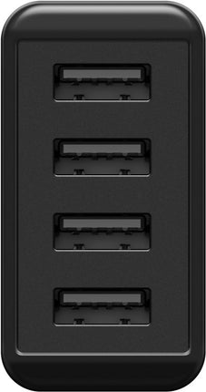 Goobay 30 Watt lader - 4 x USB A - Zwart