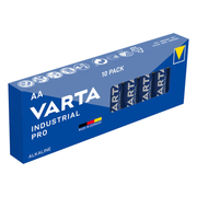 AA-VRT-10-IND Varta alkaline 1.5 volt LR6/AA batterijen - 10 stuks