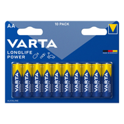 AA-VRT-10-LL Varta alkaline 1.5 volt LR6/AA batterijen - 10 stuks