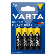AA-VRT-4-HD Varta Zink 1.5 volt R6/AA batterijen - 4 stuks
