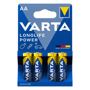 AA-VRT-4-LL Varta alkaline 1.5 volt LR6/AA batterijen - 4 stuks