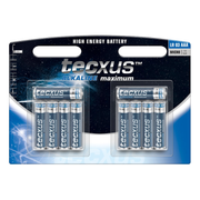 AAA-TC-10 Tecxus AAA batterijen - 1,5 Volt - 10 stuks