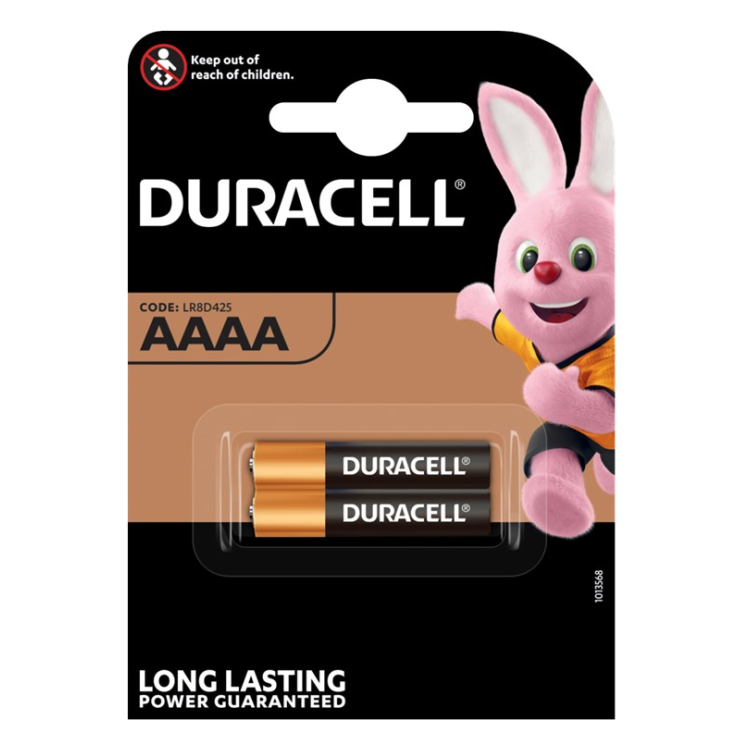 AAAA-DRC-2 Duracell AAAA batterijen- 2 stuks