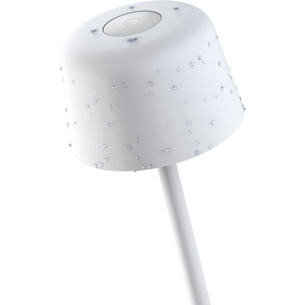 Draadloze LED-Tafellamp – 25 cm – Warm Wit – 3 Helderheidsstanden – Wit