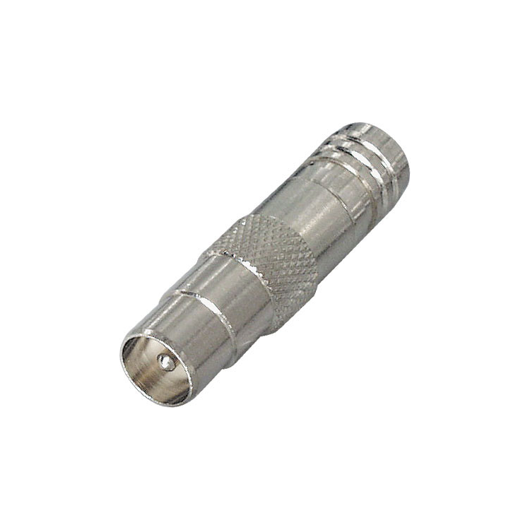 AC-1007 Krimpconnector coax IEC (m)