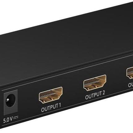 HDMI 1.4 Splitter met 4 uitgangen (4K @ 30 Hz)