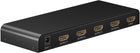 HDMI 1.4 Splitter met 4 uitgangen (4K @ 30 Hz)