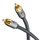 Goobay Plus RCA kabel - 3 meter - RCA male naar RCA male - 100% koper