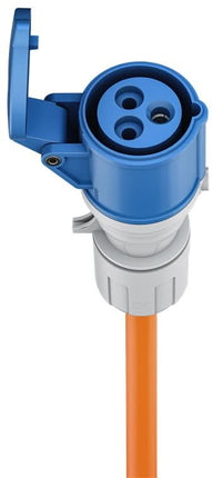 25 meter CEE camping stroomkabel - IP44 waterdicht - 3 x 2.5 mm² koperen kern