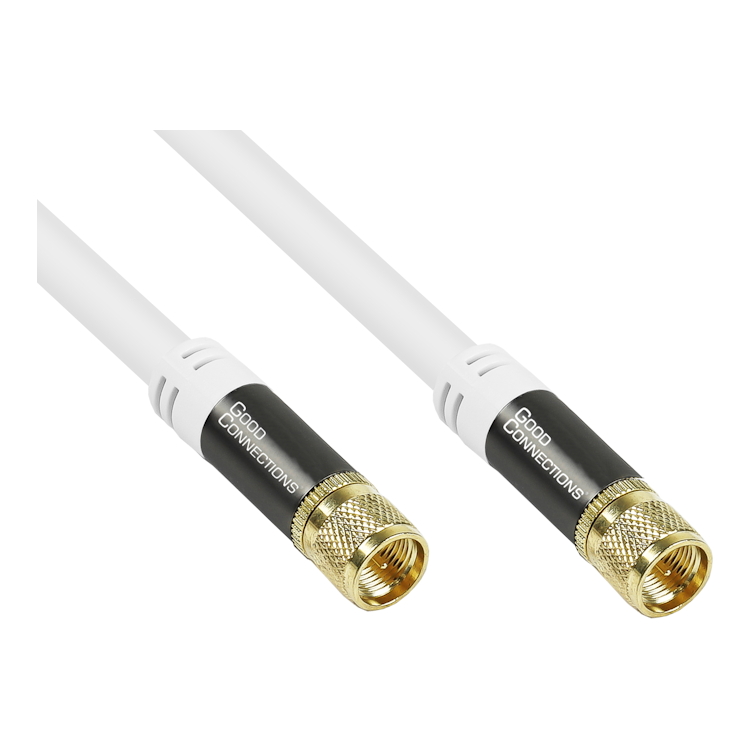 AL-CX-F-CU-1.5 SmartFLEX coaxkabel - 1.5 meter - 2 x F mannelijk - 100% koper