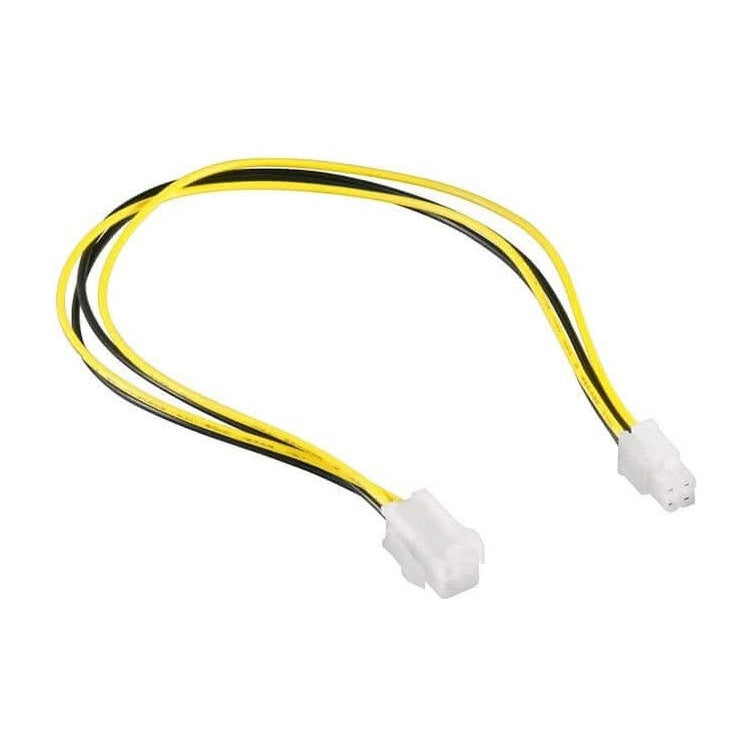 ATX-PWR-4P-V ATX verlengkabel 40 cm - 4 pins
