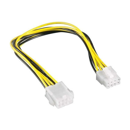ATX-PWR-8P-V EPS verlengkabel 28 cm - 8 pins