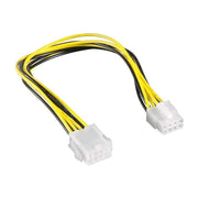 ATX-PWR-8P-V EPS verlengkabel 28 cm - 8 pins