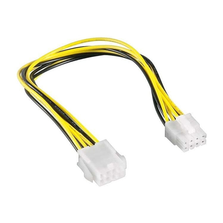 ATX-PWR-8P-V EPS verlengkabel 28 cm - 8 pins