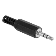AUD-5 3.5mm male jack soldeerconnector - Stereo