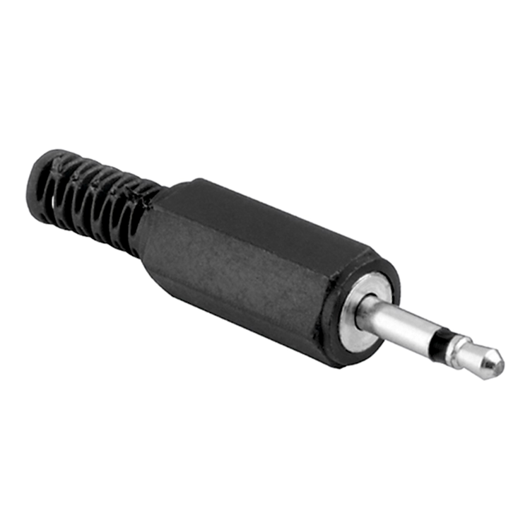 AUD-8 3.5mm male jack soldeerconnector - Mono