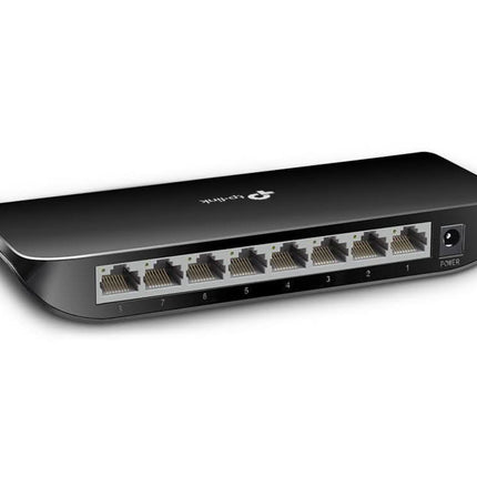 TP-link TL-SG1008D - 8 poorten - 10/100/1000 Mbit (Gbit) - Unmanaged