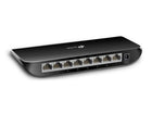 TP-link TL-SG1008D - 8 poorten - 10/100/1000 Mbit (Gbit) - Unmanaged